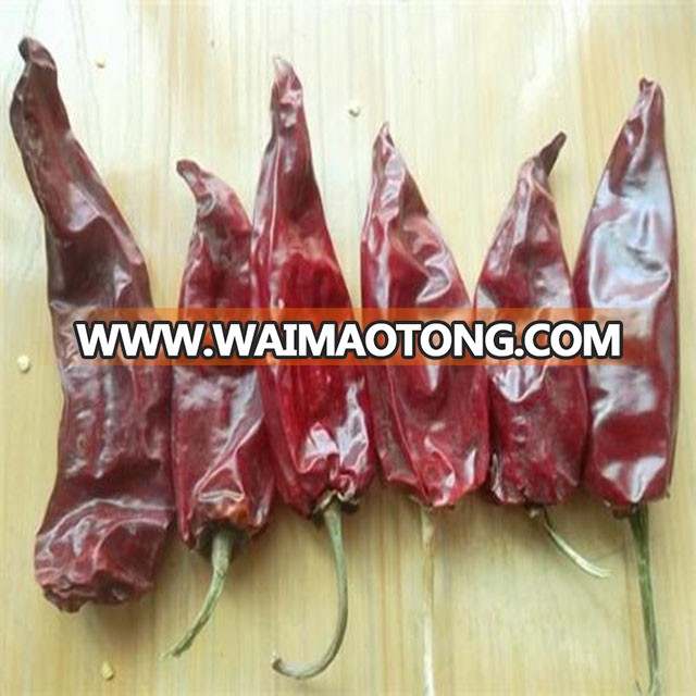 dry organic Beijing red chili/new hot pepper with high quality for spice